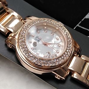 COPY - NY&C ladies quartz watch  goldtone Nwt 8 1…